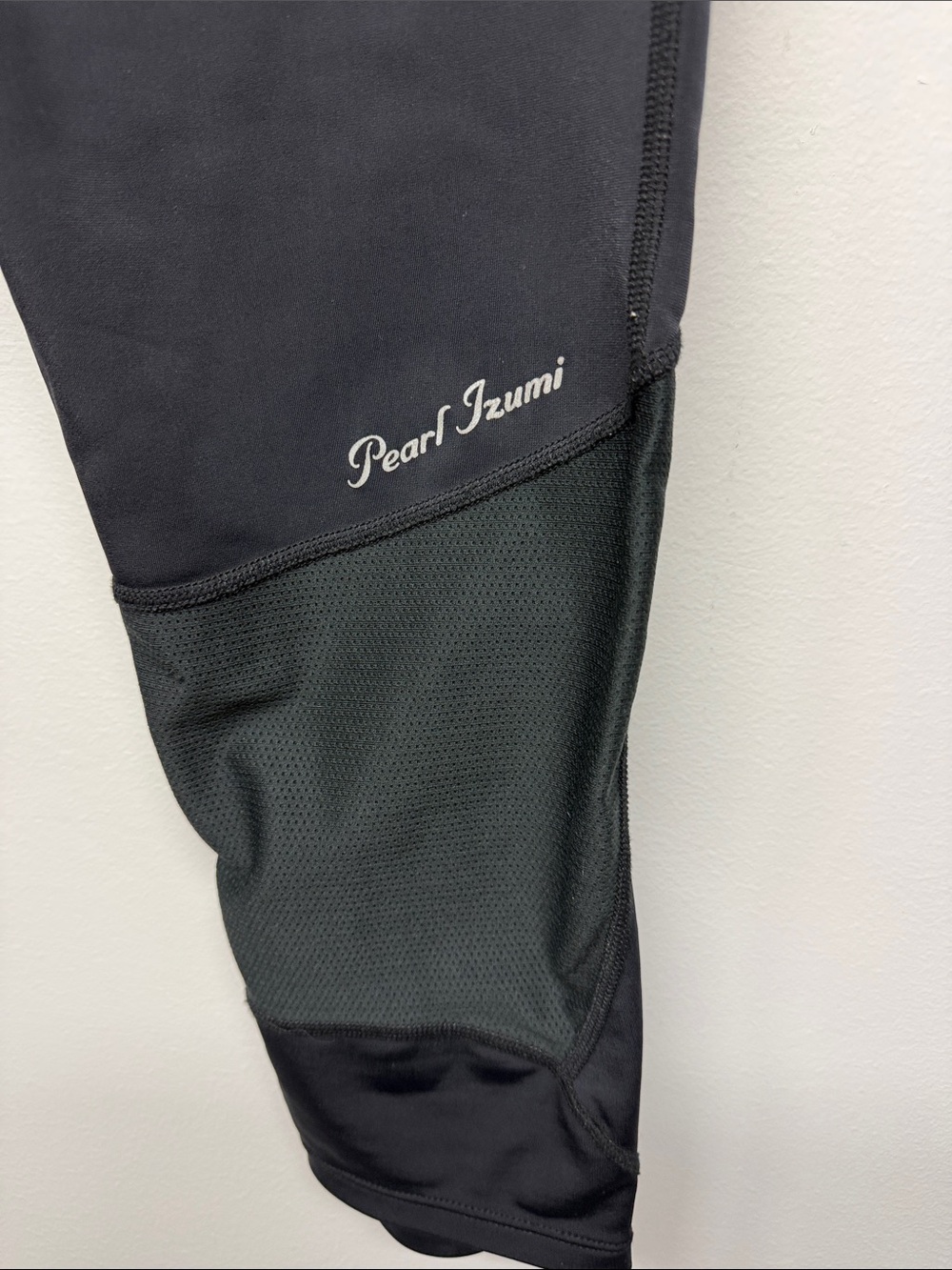 Pearl Izumi Cycling Crop Tights Cropped Leggings Black Bike Activewear Medium - Picture 6 of 12